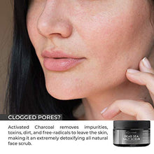 Carica l'immagine nel visualizzatore di Gallery, Scrub Naturale Bio Esfoliante Per Viso Corpo Piedi al Sale Del Mar Morto al... - Ilgrandebazar