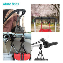 Carica l'immagine nel visualizzatore di Gallery, Ganci Passeggino Porta Borse Universale Gancio per Plástico 4pcs