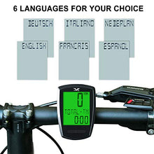 Carica l'immagine nel visualizzatore di Gallery, KASTEWILL Computer da Bicicletta Wireless, Ciclocomputer Impermeabile...