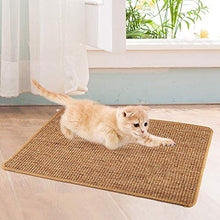 Carica l'immagine nel visualizzatore di Gallery, ALLOMN Tappetino per Gatti, Gatti con Graffi XL : 40×60cm - Ilgrandebazar
