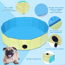 Carica l'immagine nel visualizzatore di Gallery, Zacro Piscina per Cani, Animali Domestici, Gatti Cani,...