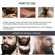 Carica l'immagine nel visualizzatore di Gallery, Olio da barba, Beard Growth oil, olio essenziale di oli barba per uomo,... - Ilgrandebazar