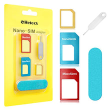 Carica l'immagine nel visualizzatore di Gallery, Helect Adattatore SIM Card, Kit 5-in-1 per Carte SIM... - Ilgrandebazar