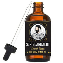 Carica l'immagine nel visualizzatore di Gallery, Sir Beardalot Olio da Barba per distinti Signore - Legno avvolgente uomo...