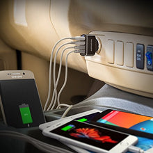 Carica l'immagine nel visualizzatore di Gallery, RAVPOWER Caricabatterie Auto Quick Charge 3.0 Caricatore in Alluminio da 54W...