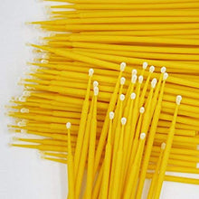 Carica l'immagine nel visualizzatore di Gallery, Micro spazzolini, monouso applicatori Colorati tamponi odontoiatrici... - Ilgrandebazar