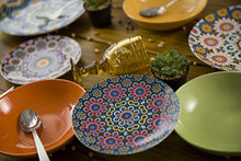 Carica l'immagine nel visualizzatore di Gallery, Villa d’Este Home Tivoli Marrakech Servizio Tavola, Porcellana, Multicolore,... - Ilgrandebazar