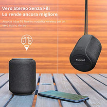 Carica l'immagine nel visualizzatore di Gallery, Tronsmart T6 Mini Cassa Bluetooth 15W, 24 Ore Riproduzione, Audio Stereo Nero