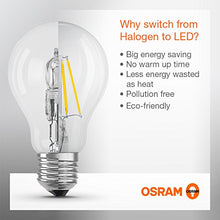 Carica l'immagine nel visualizzatore di Gallery, Osram BASE CLAS P Lampada LED E14, 4.5 W, Luce calda, 3 Lamp [Classe di... - Ilgrandebazar