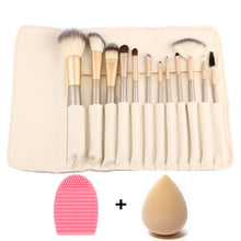 Carica l'immagine nel visualizzatore di Gallery, ZOCONE Pennelli per il Make-up Professionali, 12PCS Trucco Kit...