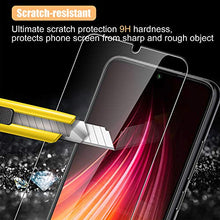Carica l'immagine nel visualizzatore di Gallery, UniqueMe [3 Pezzi] Pellicola Protettiva per Xiaomi Redmi Note 8T Pellicola,... - Ilgrandebazar