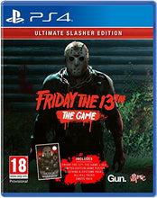 Carica l'immagine nel visualizzatore di Gallery, Friday The 13Th: Game - Ultimate Slasher Edition Ps4- Playstation 4