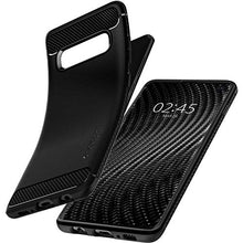 Carica l'immagine nel visualizzatore di Gallery, Spigen Rugged Armor Cover Galaxy S10, Assorbimento Acustico e Struttura in... - Ilgrandebazar
