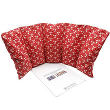 Carica l'immagine nel visualizzatore di Gallery, Cuscino termico "CIMETTE - ROSSO" - 50 x 20 cm (XL) - pieno di noccioli di... - Ilgrandebazar
