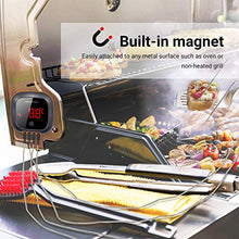 Carica l'immagine nel visualizzatore di Gallery, Inkbird IBT-4XS Bluetooth Termometro Cucina Digitale + 4 sensore