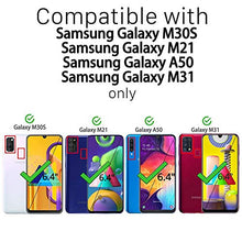 Carica l'immagine nel visualizzatore di Gallery, Ferilinso Vetro Temperato per Samsung Galaxy A50, M21, M31, M30S,[3 3 pcs