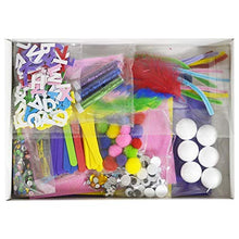 Carica l'immagine nel visualizzatore di Gallery, Vaessen Creative Kit per Hobby Creativi Bambini, 32 x 22 x 6.5 cm
