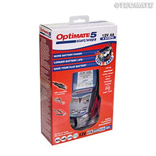Carica l'immagine nel visualizzatore di Gallery, TECMATE Optimate Caricabatterie Optimate5-12V 2,8A Start/Stop 12V - Ilgrandebazar
