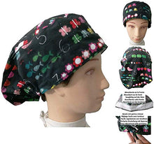 Carica l'immagine nel visualizzatore di Gallery, cappello chirurgico donna Slate Per capelli lunghi Con striscia assorbente... - Ilgrandebazar