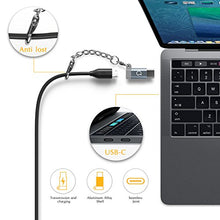 Carica l'immagine nel visualizzatore di Gallery, Gritin Adattatore USB C, 4 Pezzi Connettore Convertitore Grigio