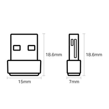 Carica l'immagine nel visualizzatore di Gallery, TP-Link Archer T2U Nano Adattatore USB Scheda di Rete, Wireless Normale, Nero - Ilgrandebazar