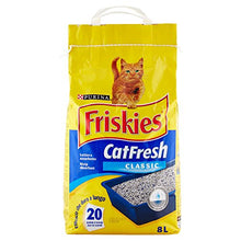 Carica l'immagine nel visualizzatore di Gallery, Friskies Catfresh Classic, Lettiera Assorbente - 8 L - Ilgrandebazar