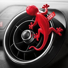 Carica l'immagine nel visualizzatore di Gallery, Deodorante per ambiente 000087009B originale Audi a forma di geco, aroma... - Ilgrandebazar