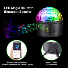 Carica l'immagine nel visualizzatore di Gallery, CHOELF Luci Discoteca LED, Palla da e Luce Notturna con... - Ilgrandebazar