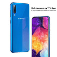 Carica l'immagine nel visualizzatore di Gallery, TesRank Cover Samsung Galaxy A50, Custodia Gel Trasparente Slim Morbida... - Ilgrandebazar
