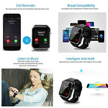 Carica l'immagine nel visualizzatore di Gallery, Bluetooth Smartwatch con Camera,Smart Watch Phone Smart - Ilgrandebazar
