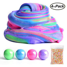 Carica l'immagine nel visualizzatore di Gallery, SWZY Fluffy Slime Supplies, Floam with Colorful Foam Fruit - Ilgrandebazar