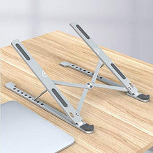 Carica l'immagine nel visualizzatore di Gallery, BBmarket Supporto per PC in Alluminio con Telefono e Custodia -...