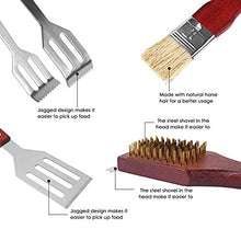Carica l'immagine nel visualizzatore di Gallery, Fixkit Set di Utensili Barbecue 18 Pezzi Completo Attrezzi BBQ in 18