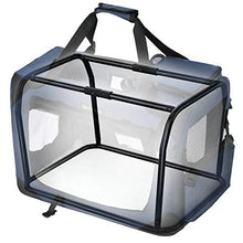 Carica l'immagine nel visualizzatore di Gallery, FEANDREA Gabbia Pieghevole Portatile Borsa per Cane Animale 70 x 52 x 52 cm - Ilgrandebazar