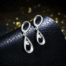 Carica l'immagine nel visualizzatore di Gallery, Fajewellery Orecchini Argento 925 Donna Pendenti Lunghi - Ilgrandebazar