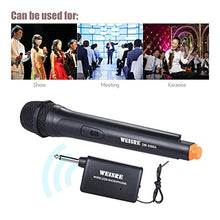 Carica l'immagine nel visualizzatore di Gallery, ammoon Microfono Handheld Senza Fili Unidirezionale Dinamico Amplificatore... - Ilgrandebazar