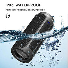 Carica l'immagine nel visualizzatore di Gallery, Zamkol Cassa Bluetooth 5.0, 30W HD Stereo Altoparlante Portatile con Nero - Ilgrandebazar