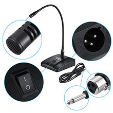 Carica l'immagine nel visualizzatore di Gallery, ammoon Microfono Condensatore Professionale Desktop Cablato Cardioide Con 10... - Ilgrandebazar