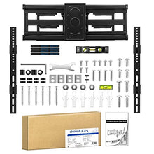 Carica l'immagine nel visualizzatore di Gallery, deleyCON supporto universale TV a parete – fino a 66Kg - mobile completa - Ilgrandebazar
