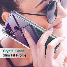 Carica l'immagine nel visualizzatore di Gallery, LeYi per Cover Samsung Galaxy A40 Custodia con EU GZRD SJFS Sam Clear - Ilgrandebazar