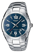 Carica l'immagine nel visualizzatore di Gallery, Casio EDIFICE Orologio, Robusta Cassa, 10 BAR, Uomo con Cinturino in Blu - Ilgrandebazar