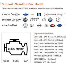 Carica l'immagine nel visualizzatore di Gallery, Ysding OBD2 Diagnosi per Auto Automative codici OBD II scanner diagnostico... - Ilgrandebazar