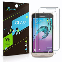Carica l'immagine nel visualizzatore di Gallery, Didisky® Pellicola Protettiva in Vetro 2 Pack Samsung Galaxy J3 2016 Clean - Ilgrandebazar