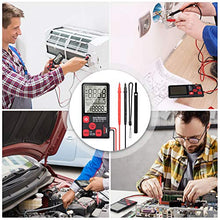 Carica l'immagine nel visualizzatore di Gallery, Multimetro Digitale Tester, Portatile Display LCD Volt Automatico Frequenza... - Ilgrandebazar