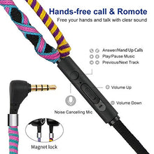 Carica l'immagine nel visualizzatore di Gallery, URIZONS Auricolari Cuffiette Cuffie in Ear con cancellazione del Rumore 85A