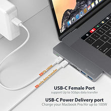 Carica l'immagine nel visualizzatore di Gallery, dodocool HUB USB Adattatore 7 in 1 per MacBook PRO 2018/2019/2017/2016...