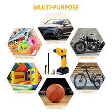 Carica l'immagine nel visualizzatore di Gallery, KYG Compressore Auto Portatile Automatico Aria Mini Pompa... - Ilgrandebazar