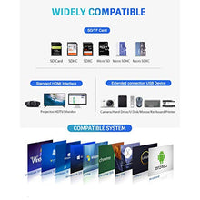 Carica l'immagine nel visualizzatore di Gallery, VaKo Hub USB C 4K Adattatore HDMI 7 Porte con 3 3.0, Lettore di...