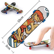 Carica l'immagine nel visualizzatore di Gallery, Skateboard Finger, BETOY 20pcs Mini Skate Board Professionale Dito da...