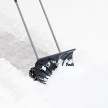 Carica l'immagine nel visualizzatore di Gallery, Aratro a spinta manuale a per impieghi gravosi con Aluminum Handle - Ilgrandebazar